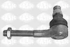 Накінечник рульової тяги CITROEN AX, C4, XM, PEUGEOT 106 I-II, 206, 307 86- перед. міст(вир-во SASIC 8173303 (фото 1)