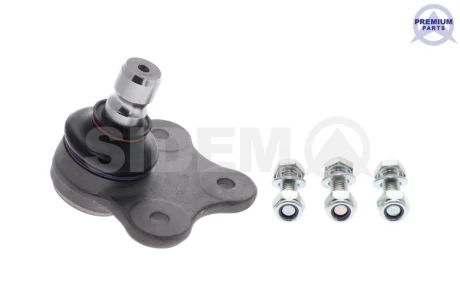 Опора кульова FIAT 500L, DOBLO, OPEL COMBO 10 перед. міст низ (Вир-во) SIDEM 19082