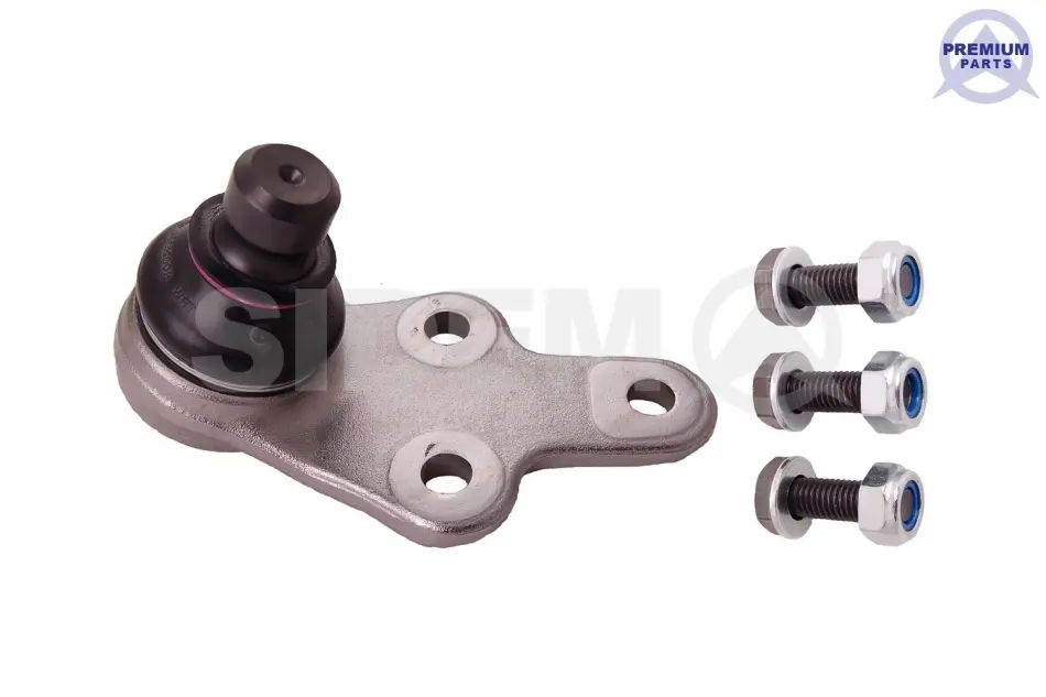Опора кульова FORD C-MAX II, FOCUS III, TRANSIT CONNECT 10 перед. міст зліва (Вир-во) SIDEM 3880 (фото 1)