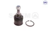 Опора кульова HONDA CIVIC V-VI, ROVER 45 91-05 перед. міст (вир-во) SIDEM 47284 (фото 1)