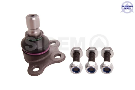 Опора кульова CITROEN C2, C3 I-III, PEUGEOT 1007, 207 02 - перед. міст (Вир-во) SIDEM 7886