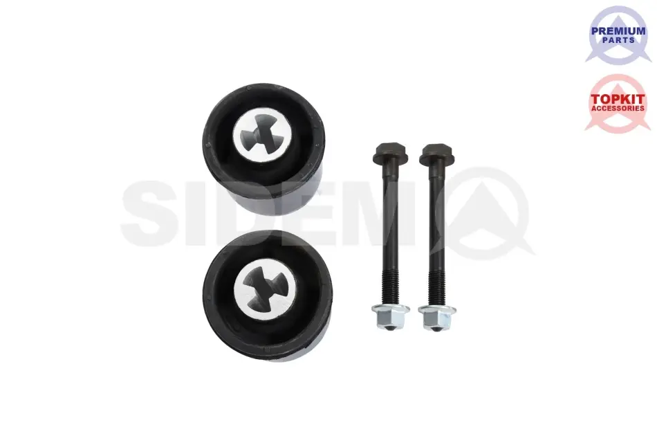 Втулки балки AUDI A3, SEAT LEON, SKODA FABIA I-II, VW BORA, POLO 96 зад. міст (Вир-во) SIDEM 863704-SET (фото 1)