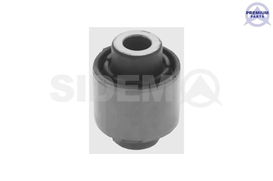 Сайлентблок важеля AUDI A1, A3, Q3, SEAT LEON, SKODA YETI, VW GOLF V 03 зад. міст (Вир-во) SIDEM 863722 (фото 1)