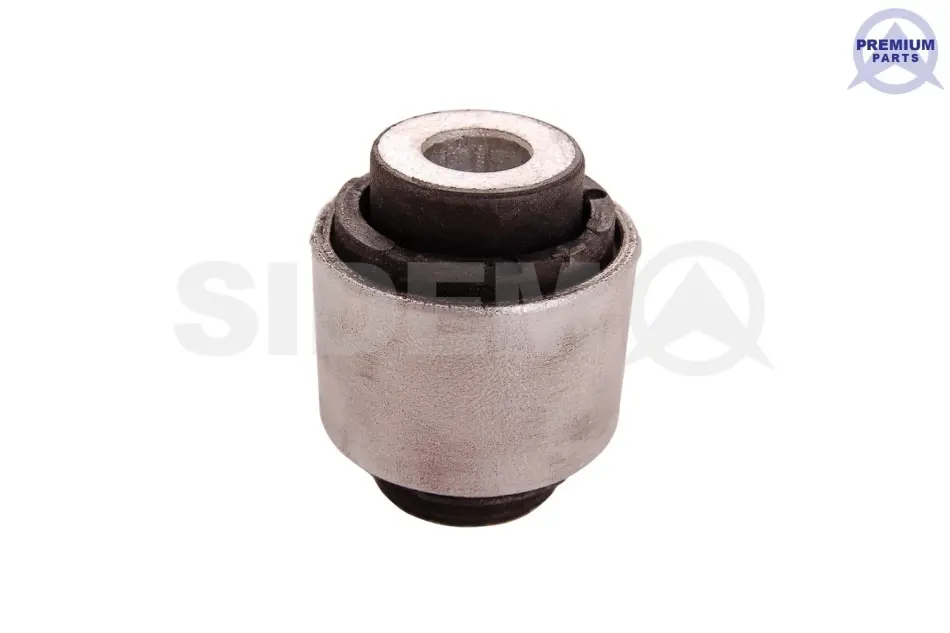 Сайлентблок важеля AUDI A1, A3, Q3, SEAT LEON, TOLEDO III 03 зад. міст (Вир-во) SIDEM 863732 (фото 1)
