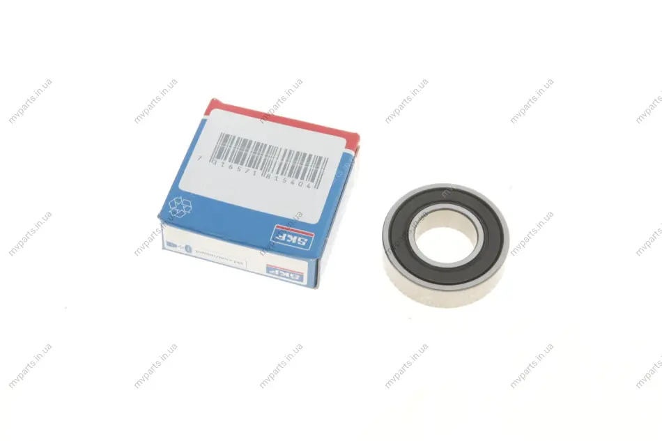 Підшипник (17x35x10) 6003-2RSH/C3 SKF 6003-2RSH-C3 (фото 1)