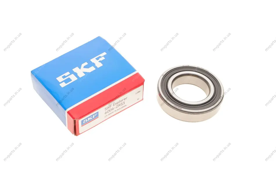 Підшипник (30x55x13) SKF 6006-2RS1 (фото 1)