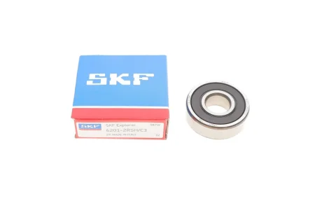 Підшипник (12x32x10) 6201-2RSH/C3 SKF 6201-2RSH-C3