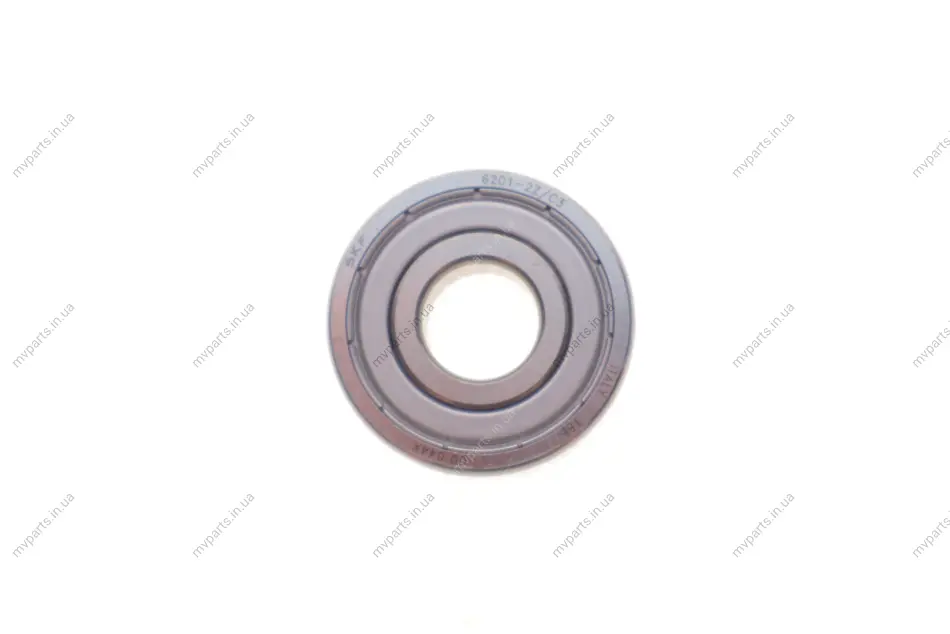 Подшипник (12x32x10) 6201-2Z/C3 SKF 6201-2Z-C3 (фото 1)