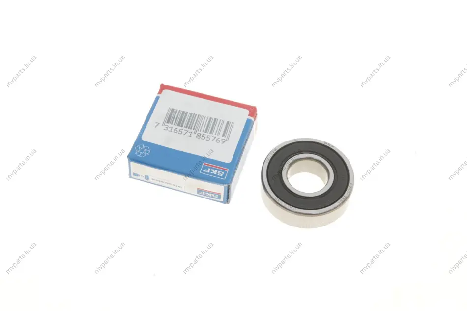 Підшипник (17x40x12) SKF 6203-2RSH (фото 1)