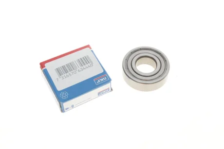 Підшипник (17x40x12) 6203-2Z/C3 SKF 6203-2Z-C3