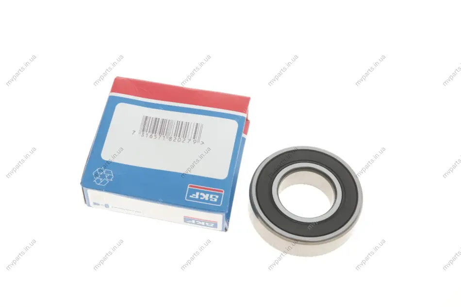 Підшипник (25x52x15) SKF 6205-2RSH (фото 1)