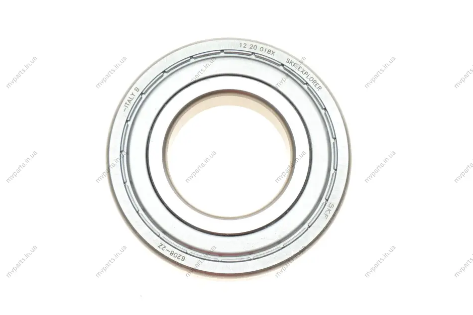 Підшипник (40x80x18) SKF 6208-2Z (фото 1)