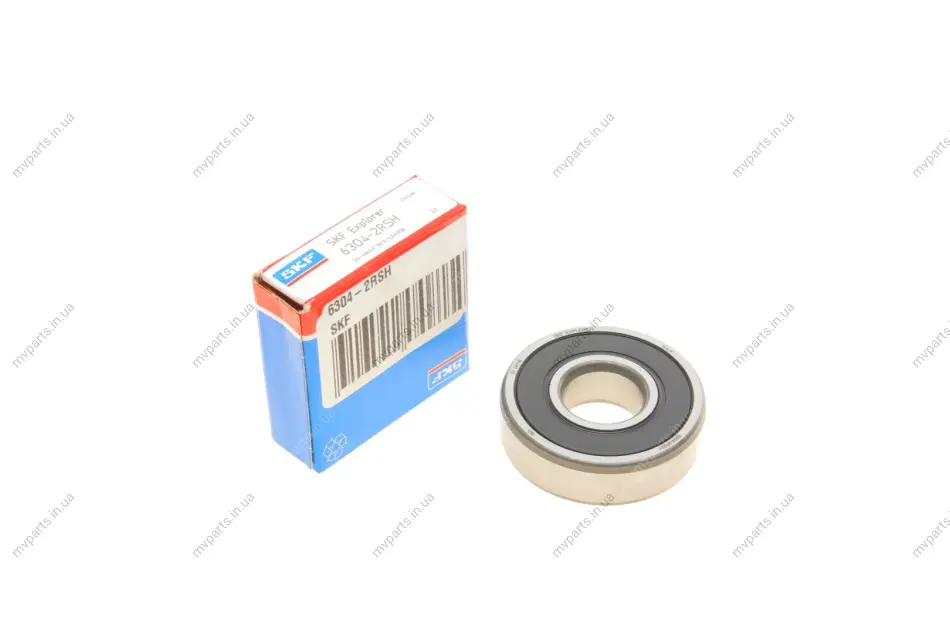 Подшипник (20x52x15) SKF 6304-2RSH (фото 1)