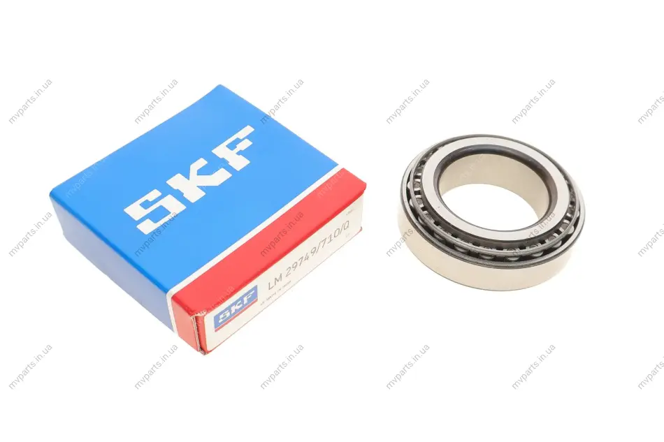 Підшипник КПП VW T4 95-04 (5ступка) (38.1x65x18) (ось зад. хода) LM 29749/710/Q SKF LM-29749-710-Q (фото 1)