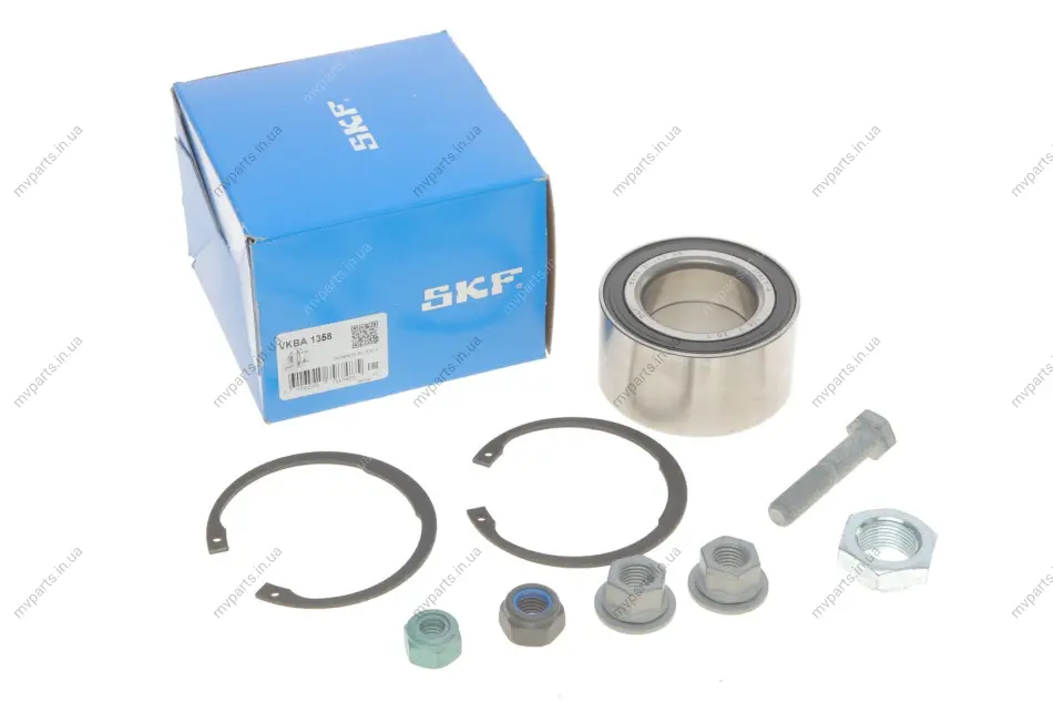 Підшипник маточини (передньої) VW Caddy II -04 (40x72x37) (к-кт) VKBA 1358 SKF VKBA-1358 (фото 1)