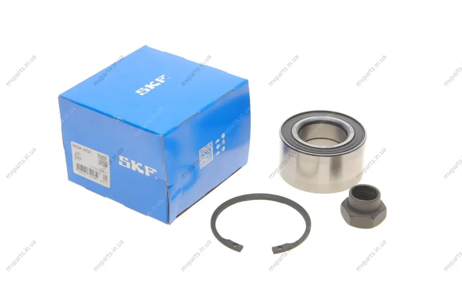 Підшипник маточини (передньої) Ford Escort/Fiesta 90- (39x72x37) (к-кт) VKBA 1432 SKF VKBA-1432 (фото 1)