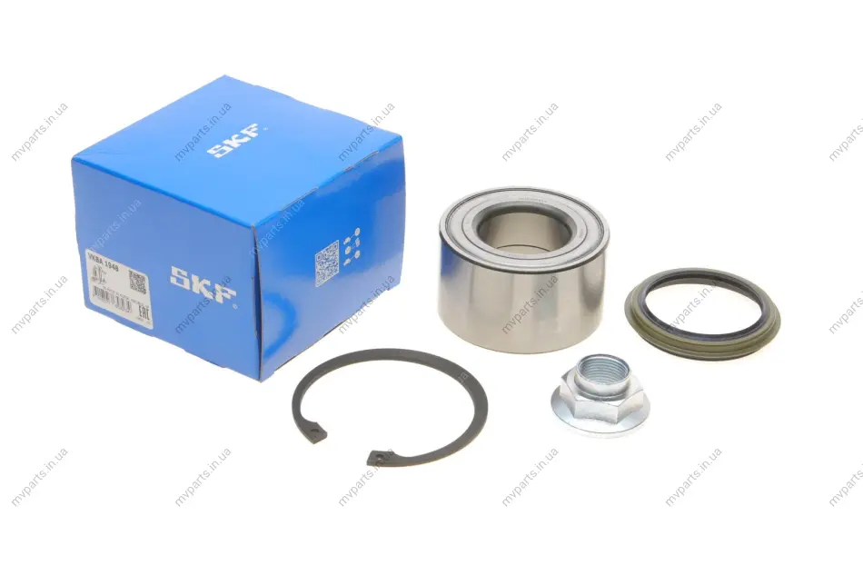 Підшипник маточини (передньої) Mazda 323 91-94/626 92-02/KIA Carens II 02- (42x80x45) (к-кт) VKBA 1948 SKF VKBA-1948 (фото 1)