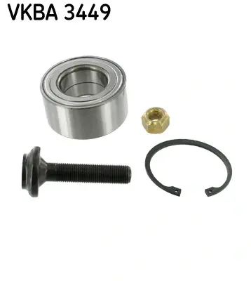 Підшипник маточини (передньої/задньої) VW Sharan 95-10 (43x80x38) VKBA 3449 SKF VKBA-3449 (фото 1)