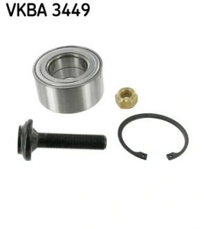 Підшипник маточини (передньої/задньої) VW Sharan 95-10 (43x80x38) VKBA 3449 SKF VKBA-3449
