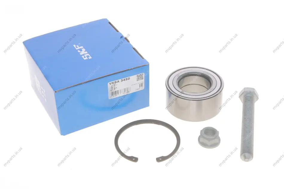 Підшипник маточини (задньої) VW Sharan 95-10/Ford Galaxy 95-06 (43x80x38) (к-кт) VKBA 3450 SKF VKBA-3450 (фото 1)