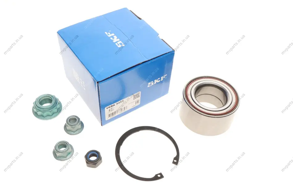 Підшипник маточини (передньої) Skoda Octavia 96-10/VW Caddy II/III 95- (40x74x40) VKBA 3455 SKF VKBA-3455 (фото 1)