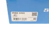 Підшипник маточини (передньої) Skoda Octavia 96-10/VW Caddy II/III 95- (40x74x40) VKBA 3455 SKF VKBA-3455 (фото 6)