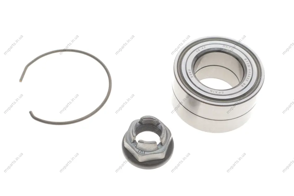 Підшипник маточини (передньої) Renault Clio 90- (35x65x35) (к-кт) VKBA 3496 SKF VKBA-3496 (фото 1)