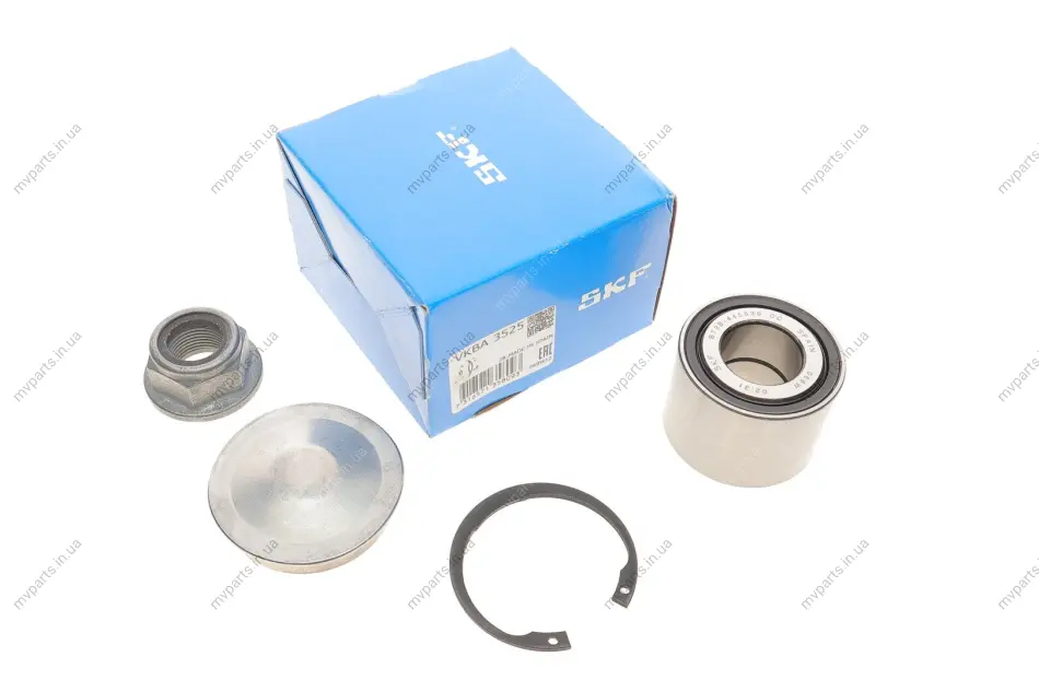 Підшипник маточини (задньої) Renault Megane/Clio 01- (25x52x37) (к-кт) VKBA 3525 SKF VKBA-3525 (фото 1)