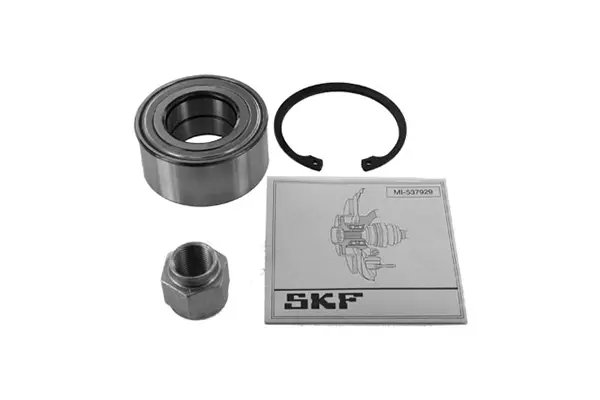 Підшипник маточини CITROEN C2, C3, PEUGEOT 206,306 93 - передн. міст (Вир-во) SKF VKBA-3554 (фото 1)