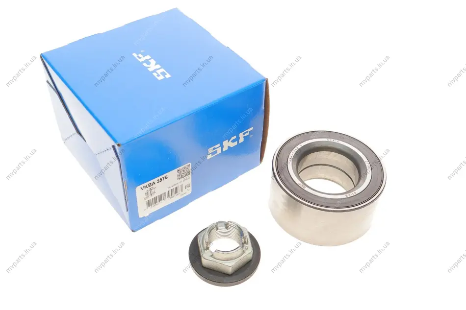 Підшипник маточини (передньої) Jaguar X-Type/Ford Mondeo III 1.8-3.0 00-09 (40х75х37) (+ABS) (к-кт) VKBA 3575 SKF VKBA-3575 (фото 1)