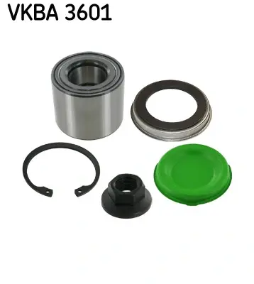 Підшипник маточини (задньої) Opel Corsa C 00-09/Tigra 04-10 (27x53x43) (к-кт) VKBA 3601 SKF VKBA-3601 (фото 1)