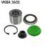 Підшипник маточини (задньої) Opel Corsa C 00-09/Tigra 04-10 (27x53x43) (к-кт) VKBA 3601 SKF VKBA-3601 (фото 1)