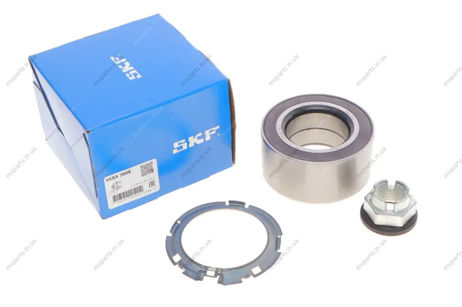 Підшипник маточини (передньої) Renault Laguna 01-15/Clio 3.0 V6 00-05 (45x83x39) (+ABS) (к-кт) VKBA 3608 SKF VKBA-3608 (фото 1)