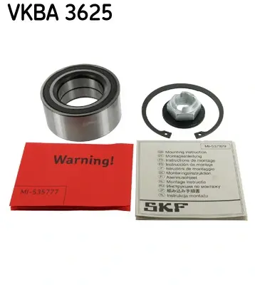 Підшипник маточини (передньої) Ford Mondeo 2.0 16V TDCi 00-07 (47x83x37) VKBA 3625 SKF VKBA-3625 (фото 1)