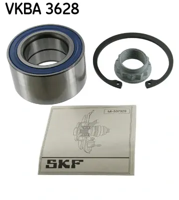 Підшипник маточини MERCEDES задн. міст (Вир-во) SKF VKBA-3628 (фото 1)