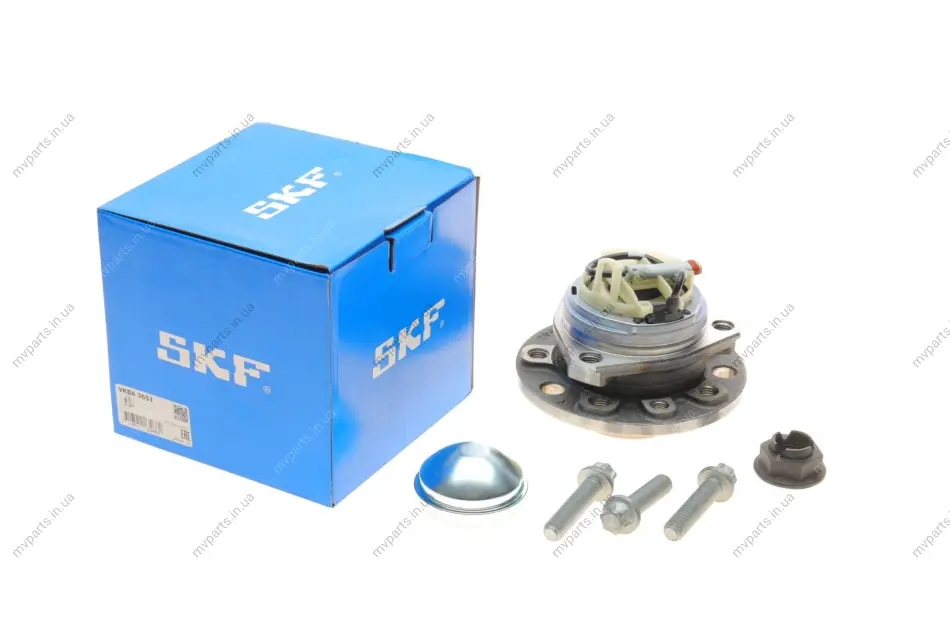 Підшипник маточини (передньої) Opel Astra H/Zafira 04- (5 болтів) VKBA 3651 SKF VKBA-3651 (фото 1)