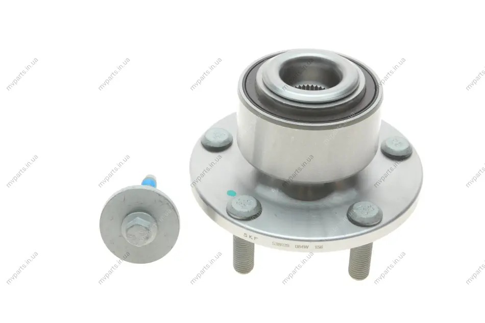 Підшипник маточини (передньої) Ford Focus II/C-Max 04-12 (29x78x107) (+ABS) VKBA 3660 SKF VKBA-3660 (фото 1)