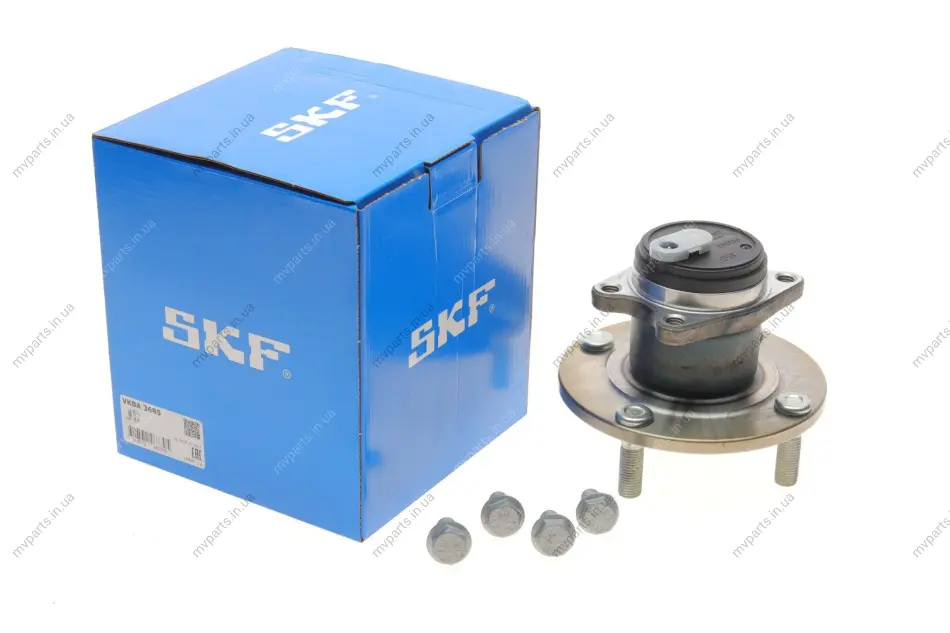 Підшипник маточини (задньої) Mitsubishi Colt 04-12/Smart Forfour 04-06 (+ABS) VKBA 3685 SKF VKBA-3685 (фото 1)
