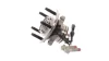 Підшипник маточини (передньої) Jaguar S-Type II (X200) 2.5-4.2 99-07 (+ABS) VKBA 3687 SKF VKBA-3687 (фото 3)