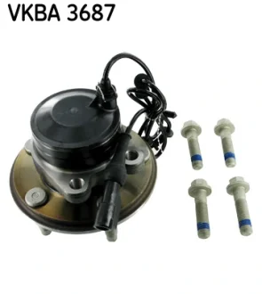 Підшипник маточини (передньої) Jaguar S-Type II (X200) 2.5-4.2 99-07 (+ABS) VKBA 3687 SKF VKBA-3687