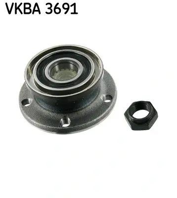Підшипник маточини (задньої) Alfa Romeo 147 01-10/156 97-06/GT 03-10 (+ABS) VKBA 3691 SKF VKBA-3691 (фото 1)