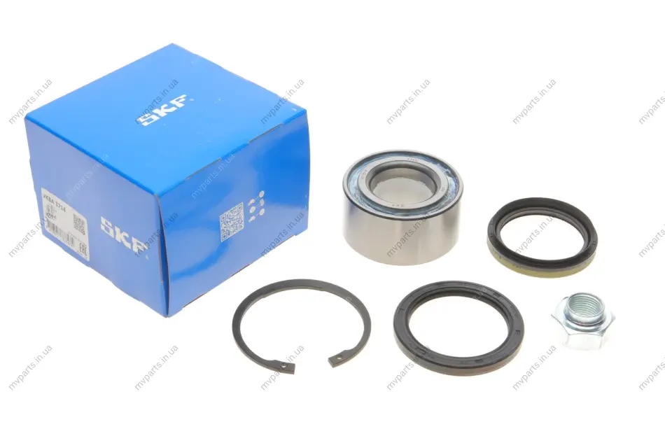 Підшипник маточини (передньої) Suzuki Swift 1.3 89-01 (36x68x33) (к-кт) VKBA 3714 SKF VKBA-3714 (фото 1)