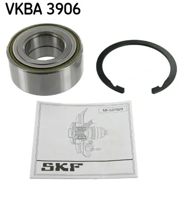 Підшипник маточини (передньої) Hyundai Sonata 93-98 (40x80x34/36) VKBA 3906 SKF VKBA-3906 (фото 1)