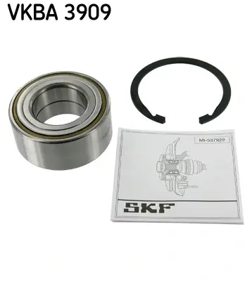 Підшипник маточини HYUNDAI SONATA, KIA SPECTRA 98 - передн. міст (Вир-во) SKF VKBA-3909 (фото 1)
