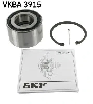 Підшипник маточини (задньої) Honda HR-V 1.6 99- VKBA 3915 SKF VKBA-3915 (фото 1)