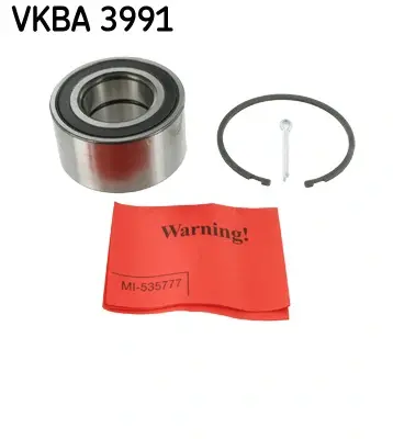 Підшипник маточини (передньої) Nissan Micra/Note 10- (37x71x37) (+ABS) VKBA 3991 SKF VKBA-3991 (фото 1)