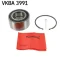 Підшипник маточини (передньої) Nissan Micra/Note 10- (37x71x37) (+ABS) VKBA 3991 SKF VKBA-3991 (фото 1)