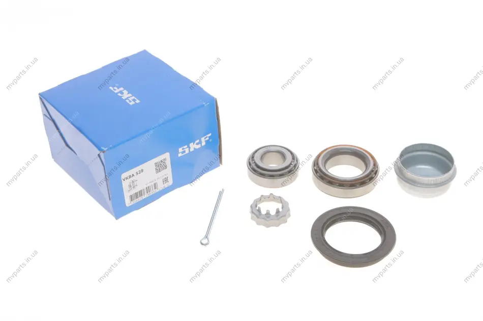 Підшипник маточини (задньої) Audi/VW (к-кт) VKBA 529 SKF VKBA-529 (фото 1)