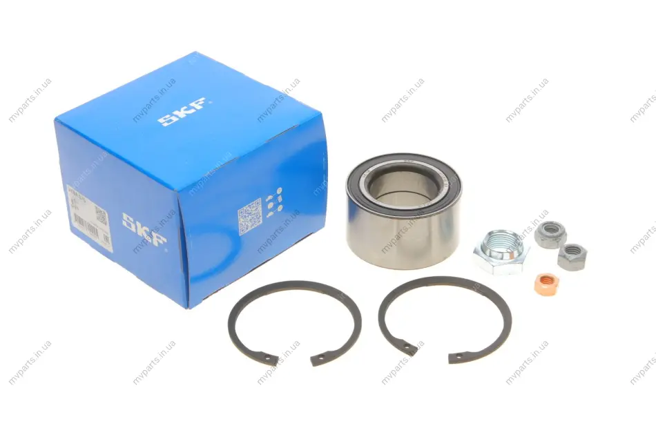 Підшипник маточини (передньої) VW Passat/Audi 80/90 74-88 (39x68x37) (к-кт) VKBA 575 SKF VKBA-575 (фото 1)