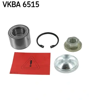 Підшипник маточини FORD FIESTA V, FOCUS 98- задн. міст (Вир-во) SKF VKBA-6515 (фото 1)
